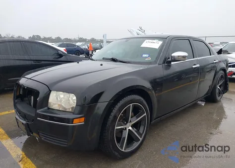 2006 Chrysler 300 из США, поврежденный, VIN 2C3KA43R16H211904